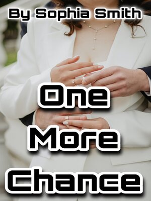 cover image of One More Chance